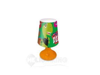 Stolní lampa - Šťastný dinosaurus