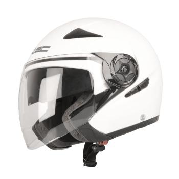 Moto přilba W-TEC Neikko  White Shine  S (55-56)