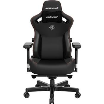 Anda Seat Kaiser Series 3 Premium Gaming Chair - XL Black (AD12YDC-XL-01-B-PVC)