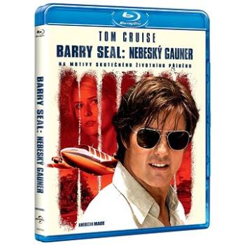 Barry Seal: Nebeský gauner - Blu-ray (BD001666)