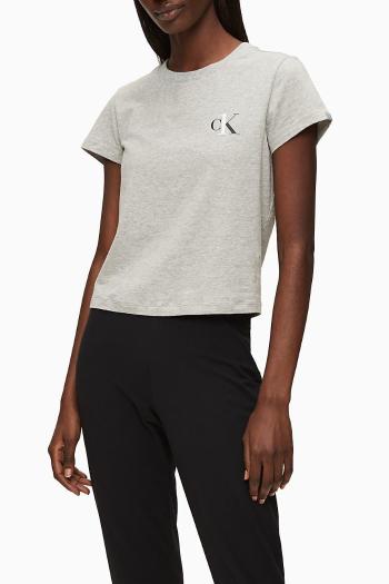 Calvin Klein Calvin Klein dámské šedé tričko CK ONE 