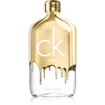 Calvin Klein CK One Gold toaletní voda unisex 200 ml