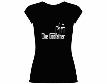 Dámské tričko velký výstřih The Godfather - Kmotr
