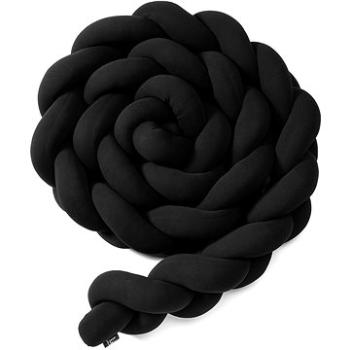 Eseco Pletený mantinel 360 cm, black (8595695401154)