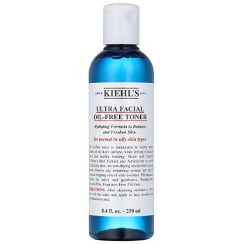 Kiehl's Ultra Facial Oil-Free Toner pleťové tonikum pro normální až mastnou pleť 250 ml