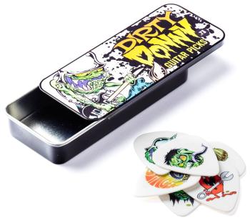 Dunlop Dirty Donny Blackline Art Pick Tin 0.60