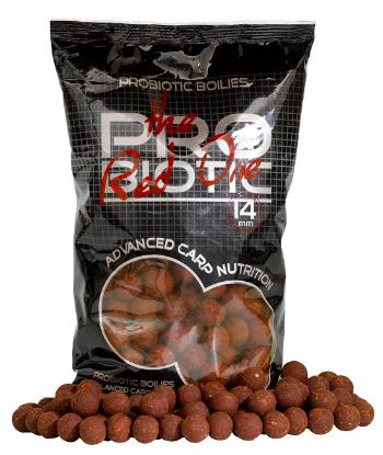 Starbaits boilie probiotic red one - 2,5 kg 20 mm