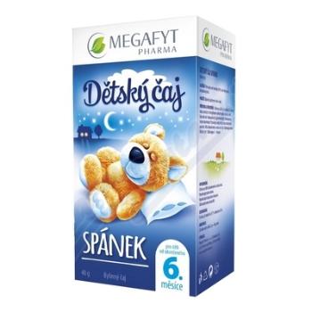 Megafyt Dětský čaj Spánek sáčky 20 ks