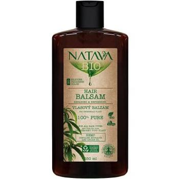 NATAVA Balzám na vlasy Hemp 250 ml (8596048006545)