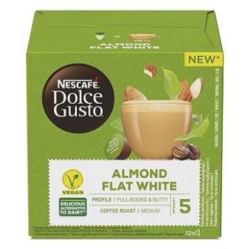 NESCAFÉ® Dolce Gusto® Almond Flat White – kávové kapsle – 12 ks