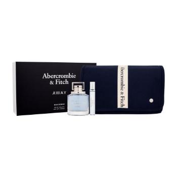 Abercrombie & Fitch Away dárková kazeta toaletní voda 100 ml + toaletní voda 15 ml + kosmetická taštička pro muže