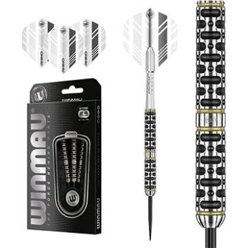 Šipky Winmau steel Steve Brown 24g, 90% wolfram (19049)