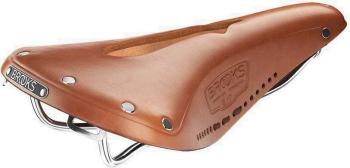 Brooks B17 Carved Honey 175 mm Ocel Sedlo