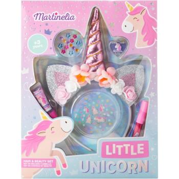 Martinelia Little Unicorn Hair & Beauty Set dárková sada (pro děti)