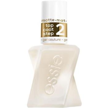 Essie Gel Couture Top Coat 13,5 ml lak na nehty pro ženy Matte