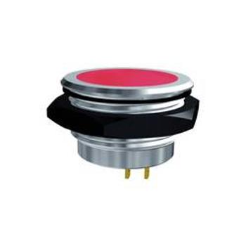 Indikační LED Signal Construct 12 V/DC, 14 V/AC, bílá