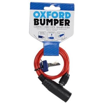 OXFORD zámek Bumper Cable Lock, červený 60cm (M005-81)