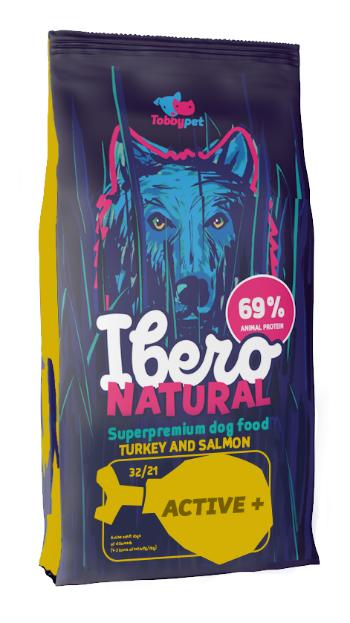 Ibero NATURAL dog ACTIVE plus - 3kg