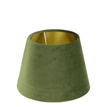 Stínidlo na lampu v zelenkavé barvě - 24*24*16cm DCLKAG16