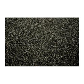 Betap koberce  420x400 cm Metrážový koberec Eton 78 černý -  s obšitím  Černá