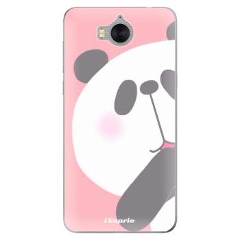 Odolné silikonové pouzdro iSaprio - Panda 01 - Huawei Y5 2017 / Y6 2017