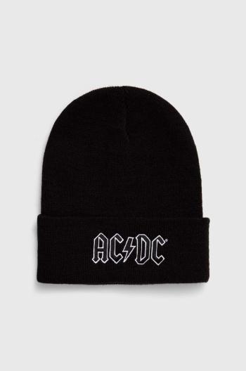 Čepice American Needle ACDC černá barva, 21019A