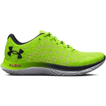 Under Armour FLOW VELOCITI WIND 2 Pánské běžecké boty, světle zelená, velikost 44