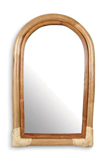 &k amsterdam nástěnné zrcadlo Bamboo Arch