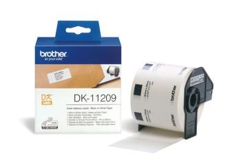 Brother DK-11209, 62mm x 29mm, papírová role