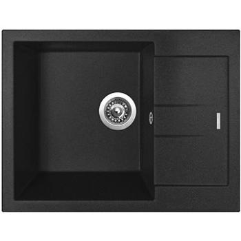 SINKS AMANDA 650 Metalblack (TLAM65050074)