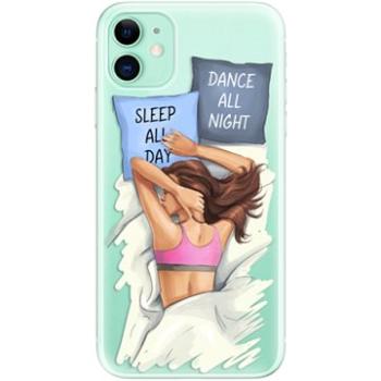 iSaprio Dance and Sleep pro iPhone 11 (danslee-TPU2_i11)