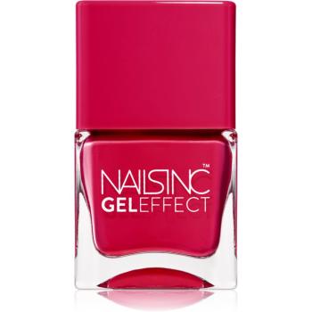 Nails Inc. Gel Effect lak na nehty s gelovým efektem odstín Covent Garden Place 14 ml