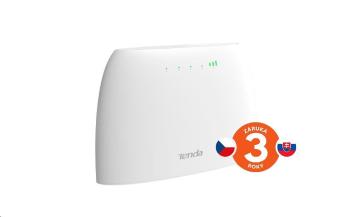 Tenda 4G03 - 3G/4G LTE Wireless-N Router 802.11b/g/n, 300Mbps, 1x WAN/LAN, 1x LAN