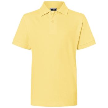 James & Nicholson Dětská polokošile JN070k - XXL