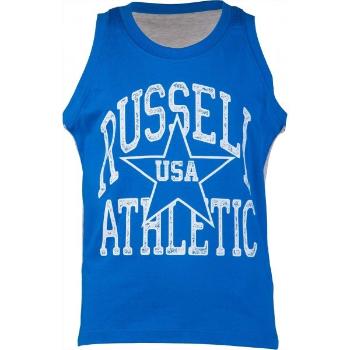 Russell Athletic BASKETBALL CHLAPECKÉ TÍLKO Chlapecké tílko, modrá, velikost 128