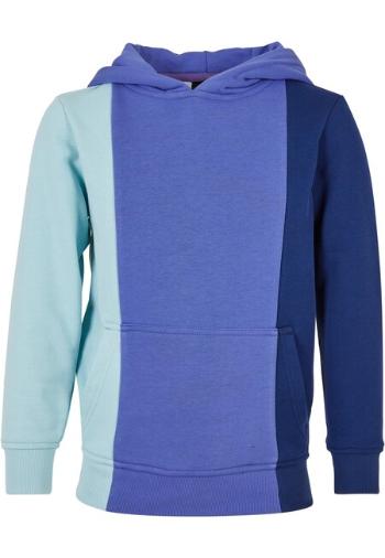 Urban Classics Boys Tripple Hoody oceanblue/purpleday/spaceblue - 134/140