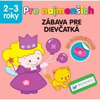 Pre najmenších – zábava pre dievčatká (978-80-567-0433-2)