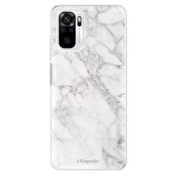 Odolné silikonové pouzdro iSaprio - SilverMarble 14 - Xiaomi Redmi Note 10 / Note 10S