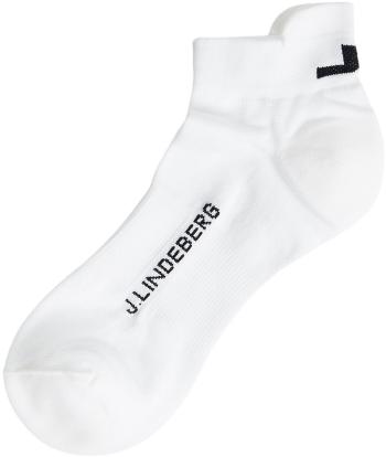 J.Lindeberg Short Sock Ponožky White 38-40