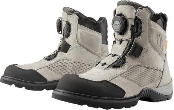 ICON - Motorcycle Gear Stormhawk WP Boots Grey 43,5 Boty