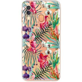 iSaprio Flower Pattern 03 pro Samsung Galaxy A40 (flopat03-TPU2-A40)