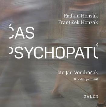 Čas psychopatů (MP3-CD) - audiokniha