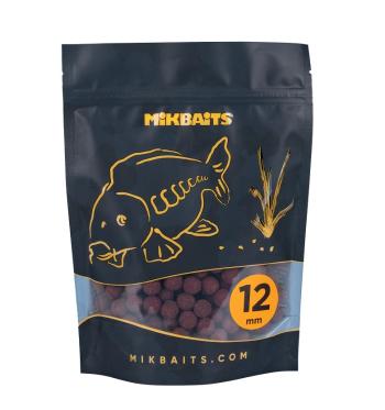 Mikbaits boilie mirabel 300 g 12 mm - sladká kukuřice