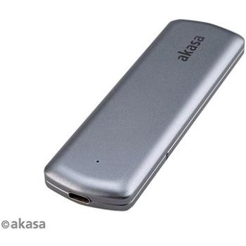 AKASA - M.2 SATA / NVMe SSD externí box s USB 3.2 Gen 2 / AK-ENU3M2-05 (AK-ENU3M2-05)