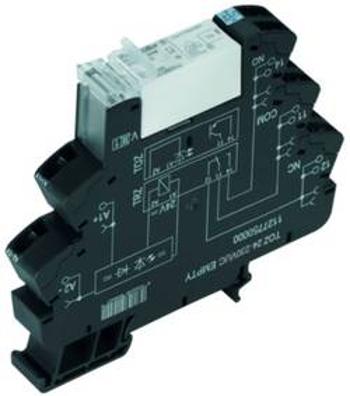 Vazební relé Weidmüller TRZ 24-230VUC 1NO HC, 24 V DC/AC, 230 V DC/AC, 16 A, 1 spínací kontakt, 10 ks