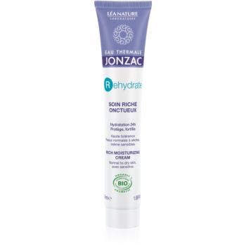 Jonzac Rehydrate výživný denní krém s hydratačním účinkem 50 ml