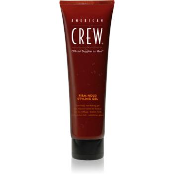 American Crew Firm Hold Gel fixační gel pro muže 100 ml