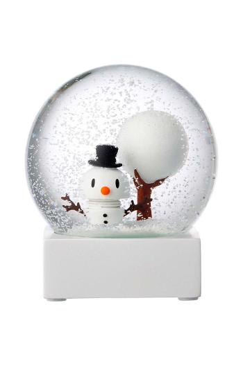 Dekorativní koule Hoptimist Snowman Snow Globe L