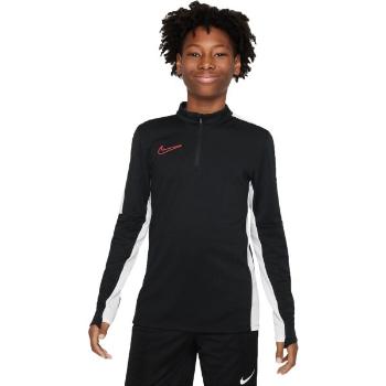 Nike DRI-FIT ACADEMY23 Chlapecká tréninková mikina, černá, velikost