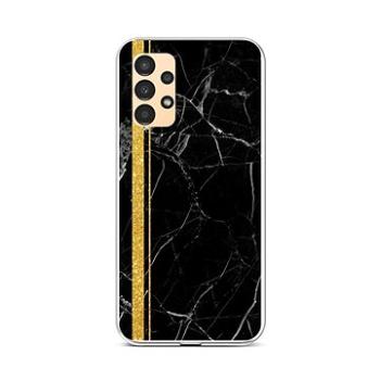 TopQ Kryt STYLE Samsung A13 Mramor černo-zlatý 85319 (85319)